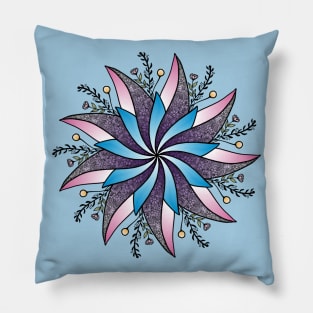 Flower Mandala Pillow