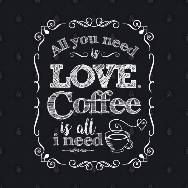 Love & Coffee by Dellan