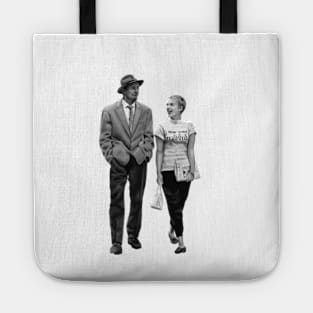 A Bout de Souffle Illustration Tote