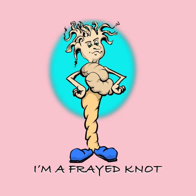 I’m a frayed knot by Coop Art