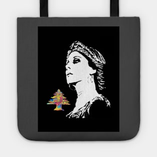 Fairuz Art cedar Tote