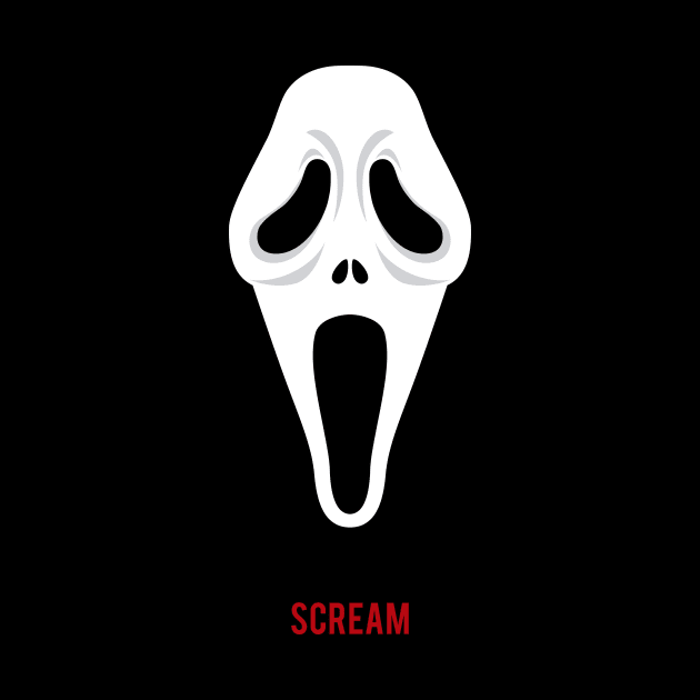 Scream Movie by StudioInfinito