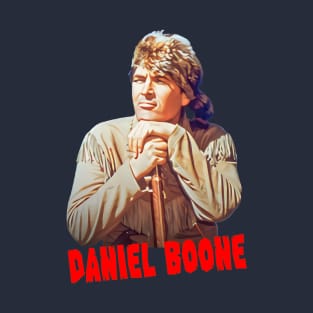 Daniel Boone - Frontier Hero - 60s Adventure Tv Series T-Shirt