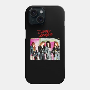 Retro Art Dirty Phone Case