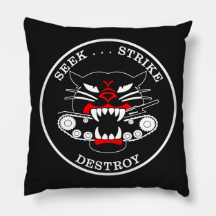 M18 HELLCAT-SEEK STRIKE & DESTROY Pillow