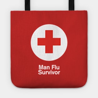 Man Flu Survivor Tote