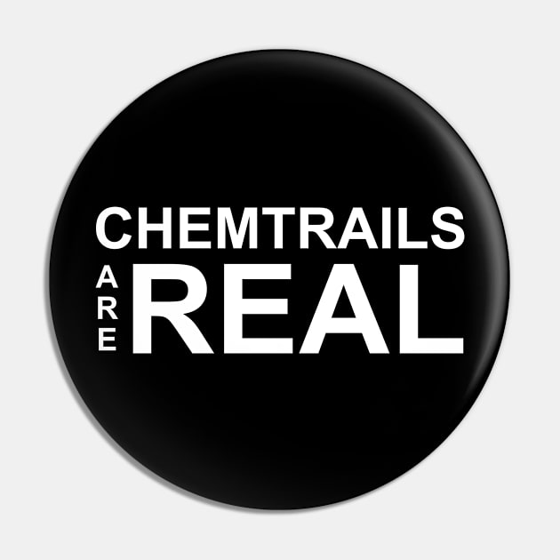 Chemtrails are Real Pin by Stoney09