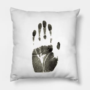 Hand Print Pillow