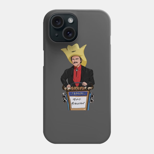 Turd Ferguson Phone Case by EBDrawls