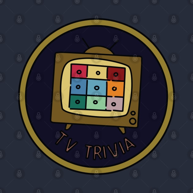 Tv Trivia Scout Badge by saintpetty