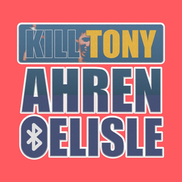 Ahren Belisle Kill Tony Inspired Design with Bluetooth Button by Ina