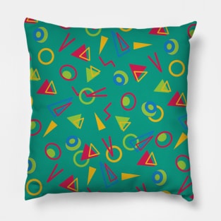 Geometric Abstract Pattern Pillow