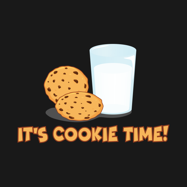 Disover It's Cookie Time - Cookie Dealer - T-Shirt