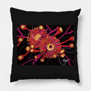 Australian Flowering Gum Pillow