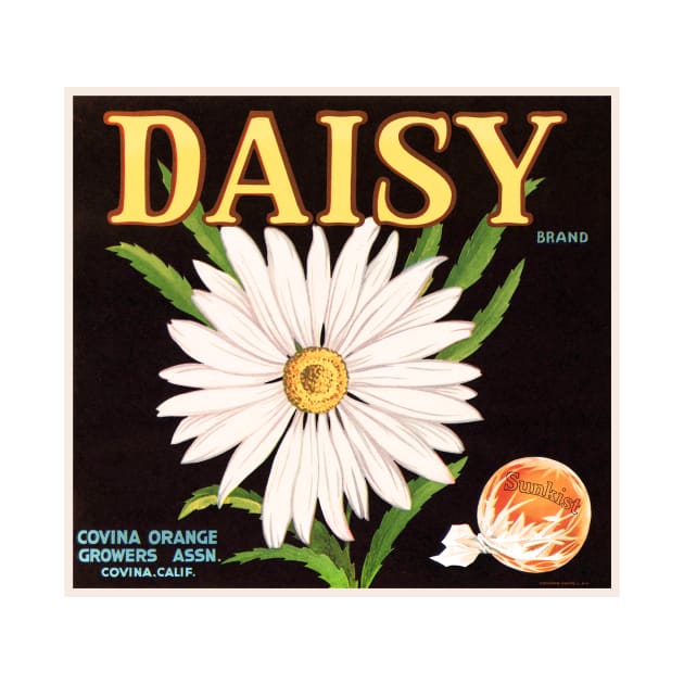 Daisy Sunkist Crate La by WAITE-SMITH VINTAGE ART