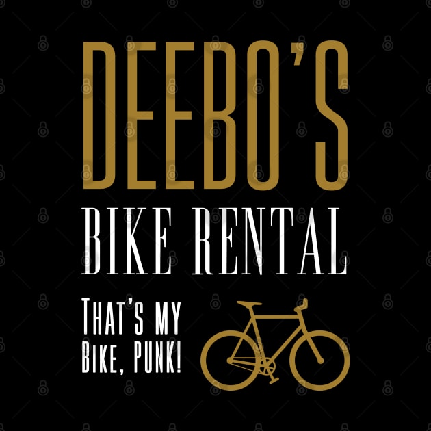 deebos bike rentals by olivia parizeau