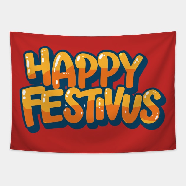 Happy Festivus – December Tapestry by irfankokabi