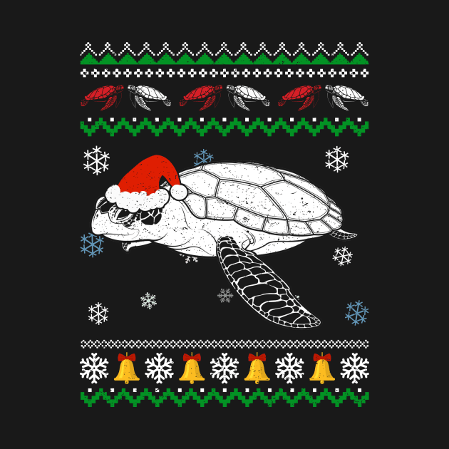 Sea Turtle Ugly Christmas by maximel19722