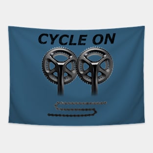 Cycle On Tapestry