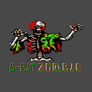 8-Bit Zombie T-Shirt