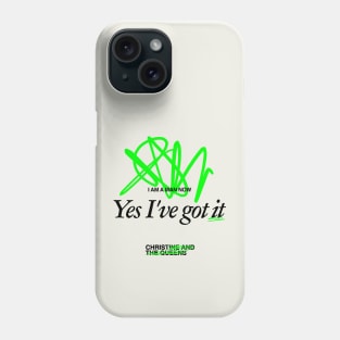 Christine and the queens iT Phone Case