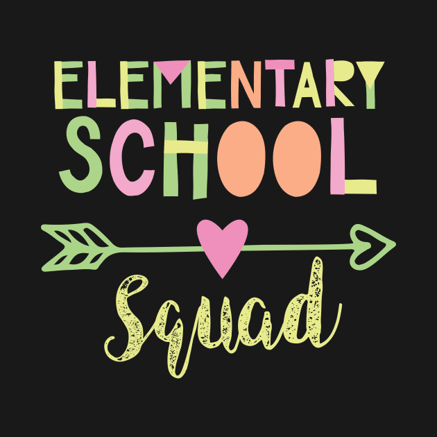 Elementary School Squad by BetterManufaktur