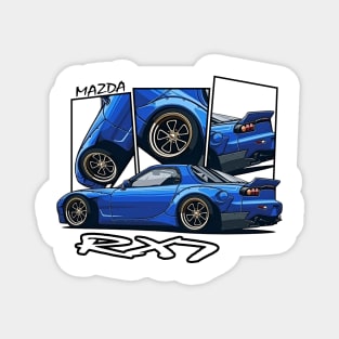 Mazda RX7, JDM Magnet