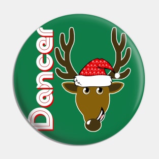 Dancer, Family Christmas Santa Anime 8+ Reindeer Tshirts Pin