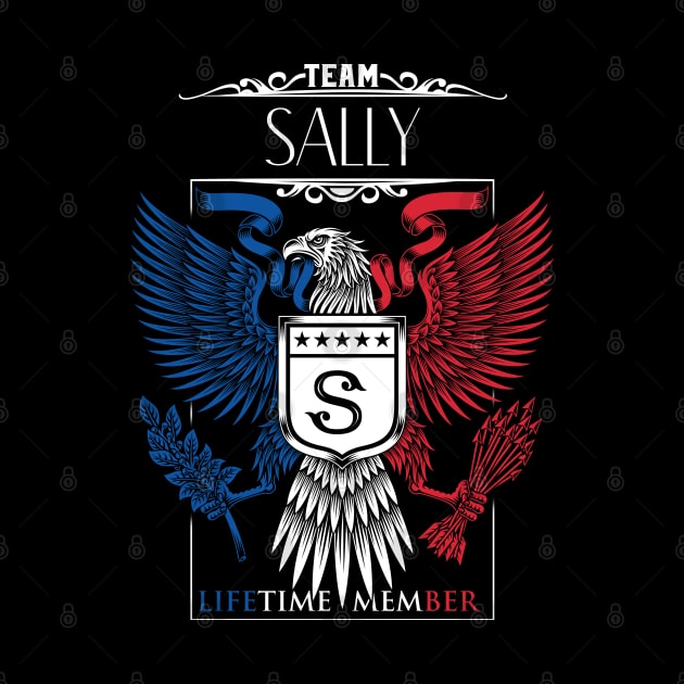 Team Sally Lifetime Member, Sally Name, Sally Middle Name by smikeequinox