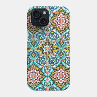 Floral background Phone Case