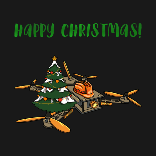 Drone #4 Christmas Edition T-Shirt