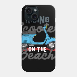 Scooty Riding Phone Case
