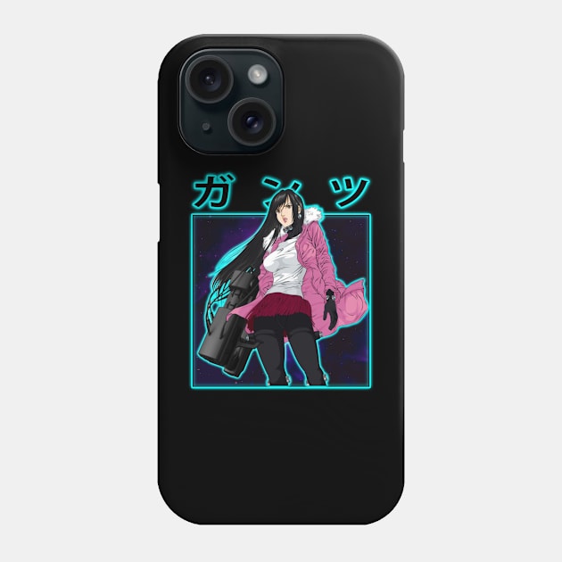 Vampires and Alien Horrors - Infuse Your Style with GANTZ T-Shirt Phone Case by NinaMcconnell