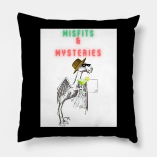 Vacation Jersey Devil Pillow