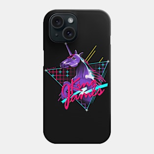 King James Unicorn Phone Case