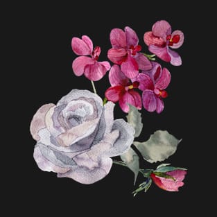 orchid and rose T-Shirt