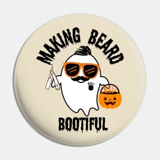 Making Beard Bootiful Pin