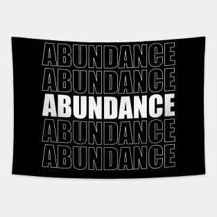 Abundance - Creating an Abundant Life, Abundance Mindset Shirt, Money Mindset, Positive Mindset, Wealth Mindset, Abundance Tee, Law of Attraction, Manifest, Spiritual Tapestry