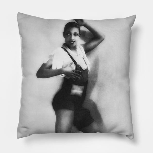 Josephine Baker Pillow by SILENT SIRENS