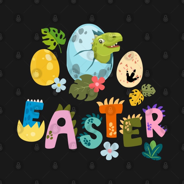 Easter Saurus by stressless