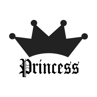 Princess with Crown T-Shirt