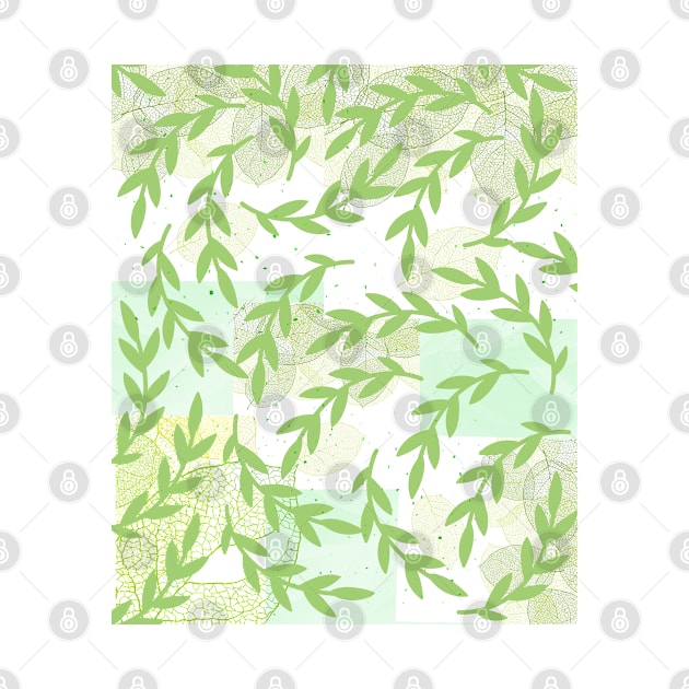 Leaf pattern by Crazyjazz 