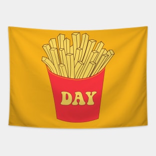 Fries Day Tapestry