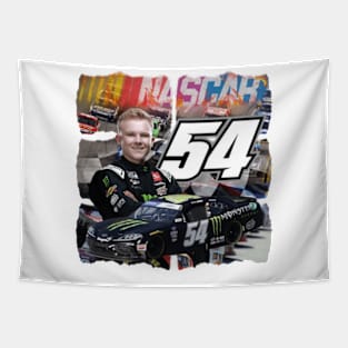 TY GIBBS RETRO RACING Tapestry