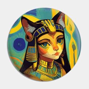 Bastet Pin