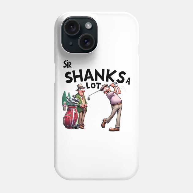 Sir Shanks A Lot Phone Case by TooplesArt