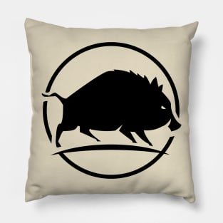 Wild Hog or Wild Boar Pillow