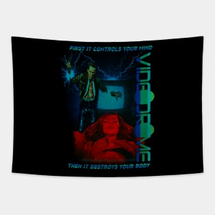 First It Controls You (Version 2) Tapestry