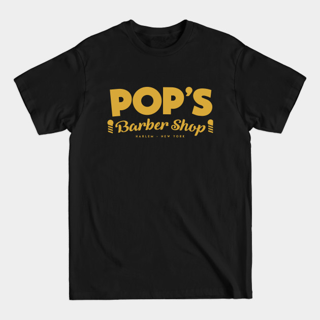 POP'S Barber Shop - Luke Cage - T-Shirt