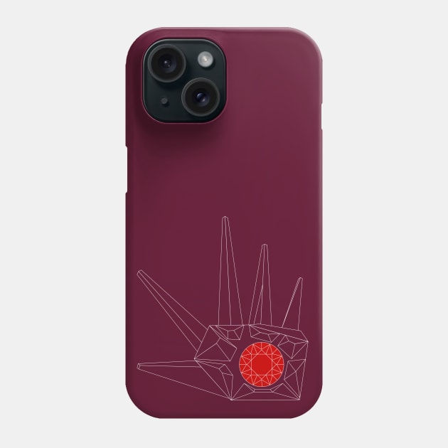 Logan's Run - White Phone Case by spicytees